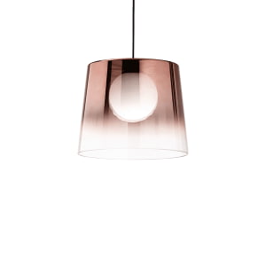 Ideal Lux - Fade - Hanglamp - Metaal - G9 - Bruin-271309-10