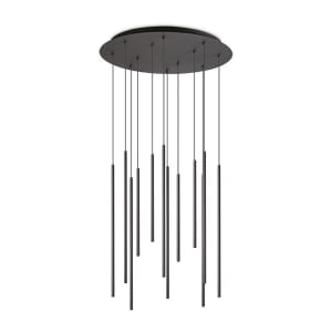 Ideal Lux - Filo - Hanglamp - Metaal - LED - Zwart-263434-10