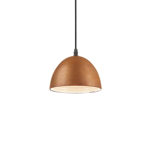 Ideal Lux - Folk - Hanglamp - Metaal - E27 - Bruin-174204-10