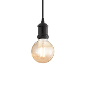 Ideal Lux - Frida - Hanglamp - Metaal - E27 - Zwart-139425-10