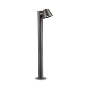 Ideal Lux - Gas - Vloerlamp - Aluminium - GU10 - Grijs-139470-10