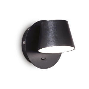 Ideal Lux - Gim - Wandlamp - Aluminium - LED - Zwart-167121-10