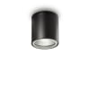 Ideal Lux - Gun - Plafondlamp - Aluminium - GU10 - Zwart-122687-10