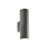 Ideal Lux - Gun - Wandlamp - Aluminium - GU10 - Grijs-236841-10