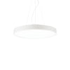 Ideal Lux - Halo - Hanglamp - Aluminium - LED - Wit-226750-10