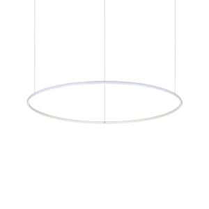 Ideal Lux - Hulahoop - Hanglamp - Aluminium - LED - Wit-258751-10