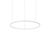 Ideal Lux - Hulahoop - Hanglamp - Aluminium - LED - Wit-258775-10