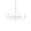 Ideal Lux - Justine - Hanglamp - Metaal - E14 - Wit-197500-10