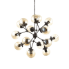 Ideal Lux - Kepler - Hanglamp - Metaal - E27 - Zwart-162478-10