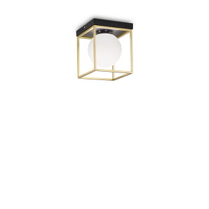 Ideal Lux - Lingotto - Plafondlamp - Metaal - E14 - Messing-198132-10