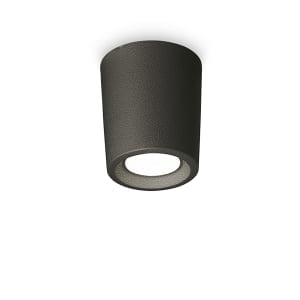Ideal Lux - Livia - Plafondlamp - Metaal - GU10 - Zwart-269764-10