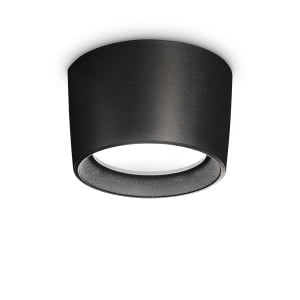 Ideal Lux - Livia - Plafondlamp - Metaal - GX53 - Zwart-261508-10