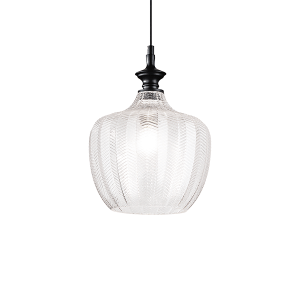 Ideal Lux - Lord - Hanglamp - Metaal - E27 - Transparant-263632-10