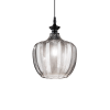 Ideal Lux - Lord - Hanglamp - Metaal - E27 - Zwart-263649-10