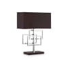 Ideal Lux - Luxury - Tafellamp - Metaal - E27 - Chroom-201078-10