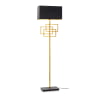 Ideal Lux - Luxury - Vloerlamp - Metaal - E27 - Messing-201122-10