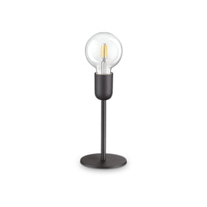 Ideal Lux - Microphone - Tafellamp - Metaal - E27 - Zwart-232485-10