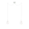 Ideal Lux - Minimal - Hanglamp - Metaal - E27 - Wit-112718-10