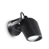 Ideal Lux - Minitommy - Wandlamp - Hars - GU10 - Zwart-247182-10