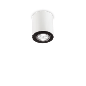 Ideal Lux - Mood - Plafondlamp - Aluminium - GU10 - Wit-140841-10