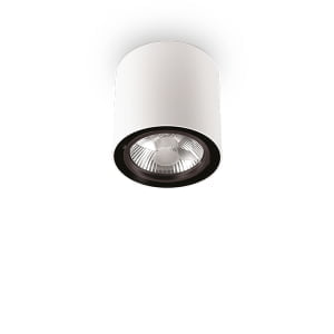 Ideal Lux - Mood - Plafondlamp - Aluminium - GU10 - Wit-140872-10