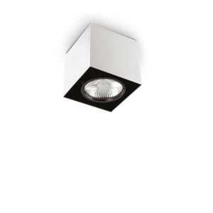 Ideal Lux - Mood - Plafondlamp - Aluminium - GU10 - Wit-140902-10