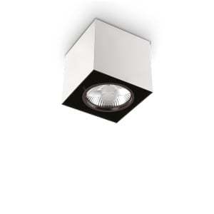 Ideal Lux - Mood - Plafondlamp - Aluminium - GU10 - Wit-140933-10