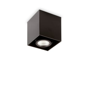 Ideal Lux - Mood - Plafondlamp - Aluminium - GU10 - Zwart-243948-10