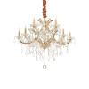 Ideal Lux - Napoleon - Hanglamp - Metaal - E14 - Goud-167404-10
