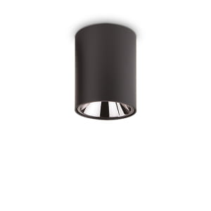Ideal Lux - Nitro - Plafondlamp - Aluminium - LED - Zwart-206004-10