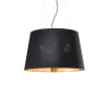 Ideal Lux - Nordik - Hanglamp - Metaal - E27 - Zwart-161662-10