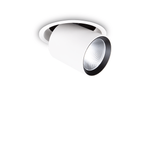 Ideal Lux - Nova - Spot - Aluminium - LED - Wit-267951-10