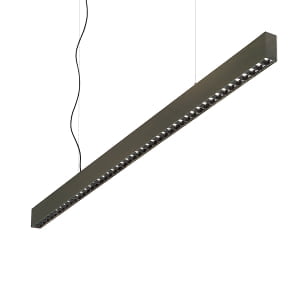 Ideal Lux - Office - Hanglamp - Aluminium - LED - Zwart-271200-10