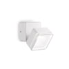 Ideal Lux - Omega square - Wandlamp - Metaal - LED - Wit-285528-10