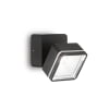 Ideal Lux - Omega square - Wandlamp - Metaal - LED - Zwart-285535-10