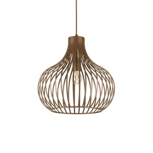 Ideal Lux - Onion - Hanglamp - Metaal - E27 - Bruin-205298-10