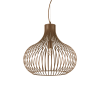 Ideal Lux - Onion - Hanglamp - Metaal - E27 - Bruin-205304-10
