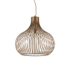 Ideal Lux - Onion - Hanglamp - Metaal - E27 - Bruin-205311-10