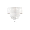 Ideal Lux - Opera - Hanglamp - Metaal - E27 - Wit-182179-10