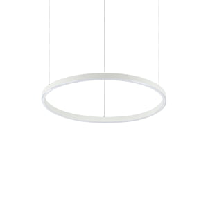 Ideal Lux - Oracle slim - Hanglamp - Aluminium - LED - Wit-229461-10