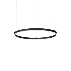 Ideal Lux - Oracle slim - Hanglamp - Aluminium - LED - Zwart-229492-10
