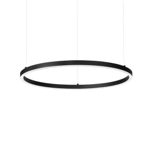 Ideal Lux - Oracle slim - Hanglamp - Aluminium - LED - Zwart-229508-10