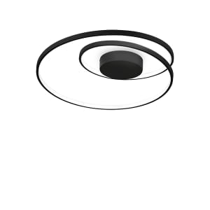 Ideal Lux - Oz - Plafondlamp - Metaal - LED - Zwart-269412-10