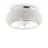 Ideal Lux - Pasha' - Plafondlamp - Metaal - E14 - Chroom-164991-10