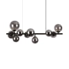 Ideal Lux - Perlage - Hanglamp - Metaal - G9 - Zwart-271408-10