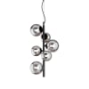 Ideal Lux - Perlage - Hanglamp - Metaal - G9 - Zwart-271422-10