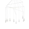 Ideal Lux - Pop - Hanglamp - Metaal - E27 - Wit-186801-10