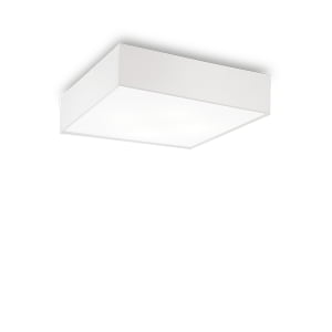 Ideal Lux - Ritz - Plafondlamp - Metaal - E27 - Wit-152912-10