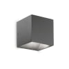 Ideal Lux - Rubik - Wandlamp - Aluminium - LED - Grijs-247083-10