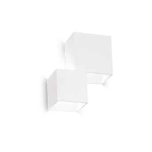 Ideal Lux - Rubik - Wandlamp - Aluminium - LED - Wit-187358-10